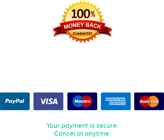 money back guarantee